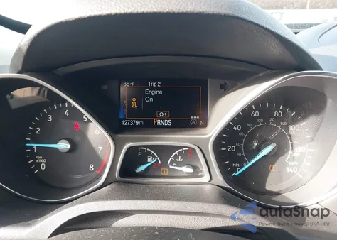 2017 Ford Escape Titanium z USA, uszkodzony, nr VIN 1FMCU0J92HUB02821